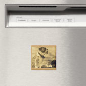 Babywächter der 1920er Jahre Magnet (In Situ (Geschirrspüler))