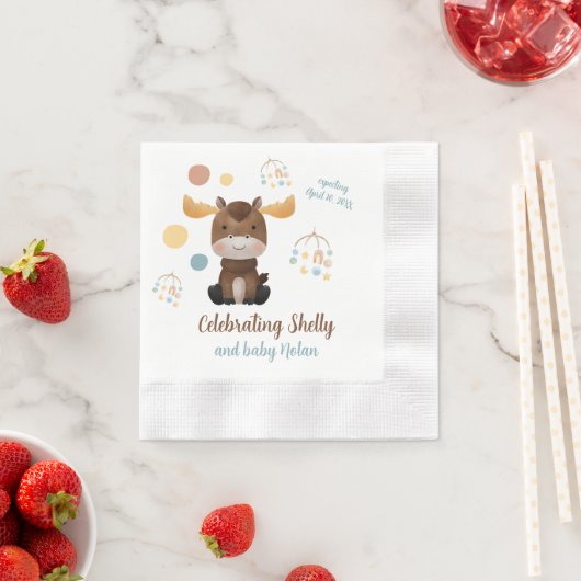 Babywaschbecken und Babywaschbecken Serviette (Beispiel)