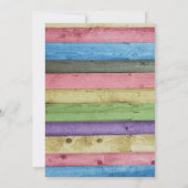 Babywaschbingkarte Einladung (Rückseite)