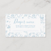 Babywaschdusche mit Windschutzscheibe Begleitkarte (Vorderseite)