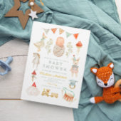 Babywäsche Esentials Babydusche Einladung