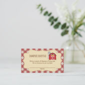 Babywaschmaschine für landwirtschaftliche Zwecke - Begleitkarte (Stehend Vorderseite)