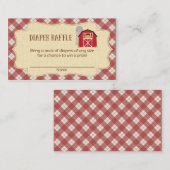 Babywaschmaschine für landwirtschaftliche Zwecke - Begleitkarte (Vorne/Hinten)