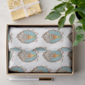 Babywaschpapier Seidenpapier (Geschenk)