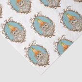 Babywaschpapier Seidenpapier (Ausschnitt)