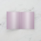 Babywein - Danke-Karten Dankeskarte (Innenseite)