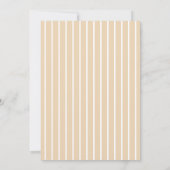 Babywiege Monogramm L | Neutrale Geburt Ankündigung (Rückseite)