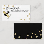 Babywindeln Begleitkarte (Vorne/Hinten)