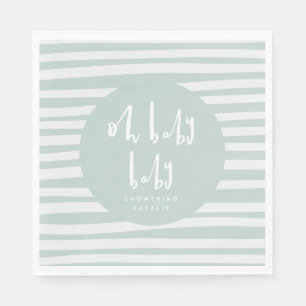 Babywindeln, Party Serviette