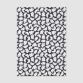 Babywirbel mit Schnullern, neutrale Babydusche Seidenpapier (Vorderseite)