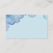 Babywolke-Babyduscheanfrage Begleitkarte (Rückseite)