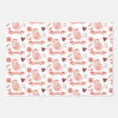 Babywrapping Paper Flat Sheet Set 3 Geschenkpapier Set (Vorderseite 3)