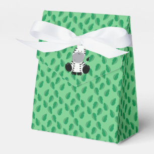 BabyZebra des Safari-Thema- Geschenkschachtel