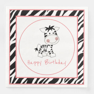 BabyZebra Serviette