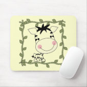 Babyzebra-T-Shirts und Geschenke Mousepad (Mit Mouse)
