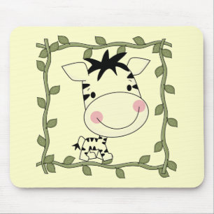 Babyzebra-T-Shirts und Geschenke Mousepad