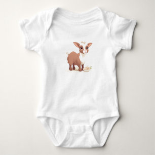 Babyziege, Baby Kid, Baby Farm Animal Strampler