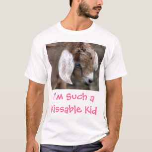 Babyziege, bin ich solch ein Kissable Kind T-Shirt