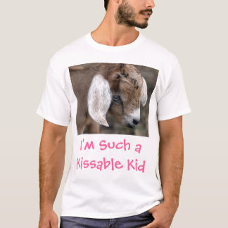 Babyziege, bin ich solch ein Kissable Kind T-Shirt