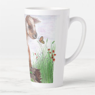 Babyziege Latte Tasse