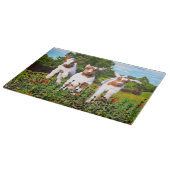 "Babyziegen" 15x11 Schneidebrett (Ecke)