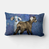 Babyziegen Lendenkissen (Rückseite)