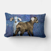 Babyziegen Lendenkissen (Vorderseite)