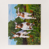 "Babyziegen" Puzzle (Vertikal)