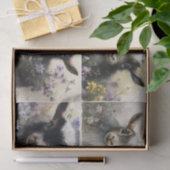 Babyziegen Seidenpapier (Geschenk)