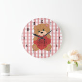 Babyzimmer Große Wanduhr (Zuhause)