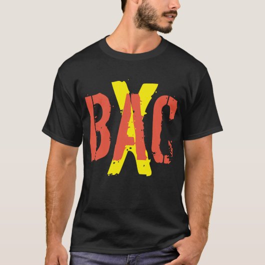 BAC 10 T-Shirt (Vorderseite)