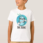 Bac Bone Funny Bacteria Pub T-Shirt (Vorderseite)