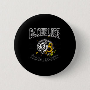 Bac-Diplom 2025 Tiger Limitierte Auflage Neuer Bac Button