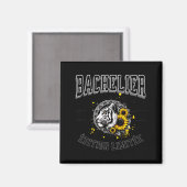 Bac Diploma 2025 Tiger Limited Edition New Bachelo Magnet (Vorderseite/Rückseite)