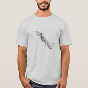 BAC/English elektrisches Blitz-Shirt T-Shirt