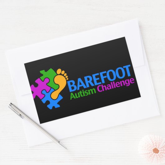 BAC Rectangle Sticker (Umschlag)