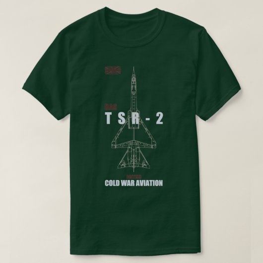 BAC TSR2 T-Shirt (Design vorne)