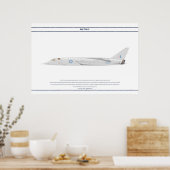 BAC TSR-2 XR22 POSTER (Küche)