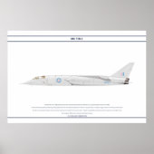 BAC TSR-2 XR22 POSTER (Vorne)