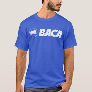 BACA - Logo der Parody-Bank in Indonesien T-Shirt