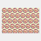 Bacalao Puerto Rico Küche Salatfisch Kabeljau Stew Geschenkpapier Set (Vorderseite 3)