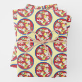 Bacalao Puerto Rico Küche Salatfisch Kabeljau Stew Geschenkpapier Set (Beispiel)