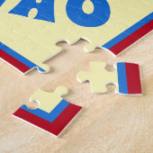 Bacalao Puerto Rico Küche Salatfisch Kabeljau Stew Puzzle (Seite)