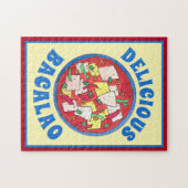 Bacalao Puerto Rico Küche Salatfisch Kabeljau Stew Puzzle (Horizontal)