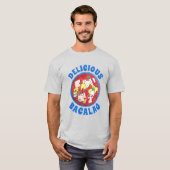 Bacalao Puerto Rico Küche Salatfisch Kabeljau Stew T-Shirt (Vorne ganz)