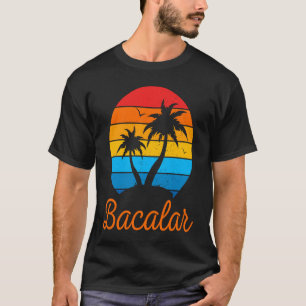 Bacalar Mexiko Familienurlaub Strand Tropisch T-Shirt