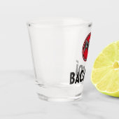 Bacardi Schnapsglas (Links)