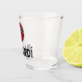 Bacardi Schnapsglas (Rechts)