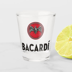 Bacardi Schnapsglas