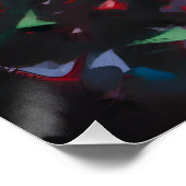 Baccara-Rose Poster (Ecke)